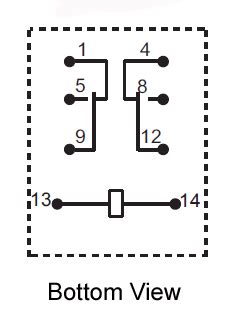 relay 8 pin data sheet